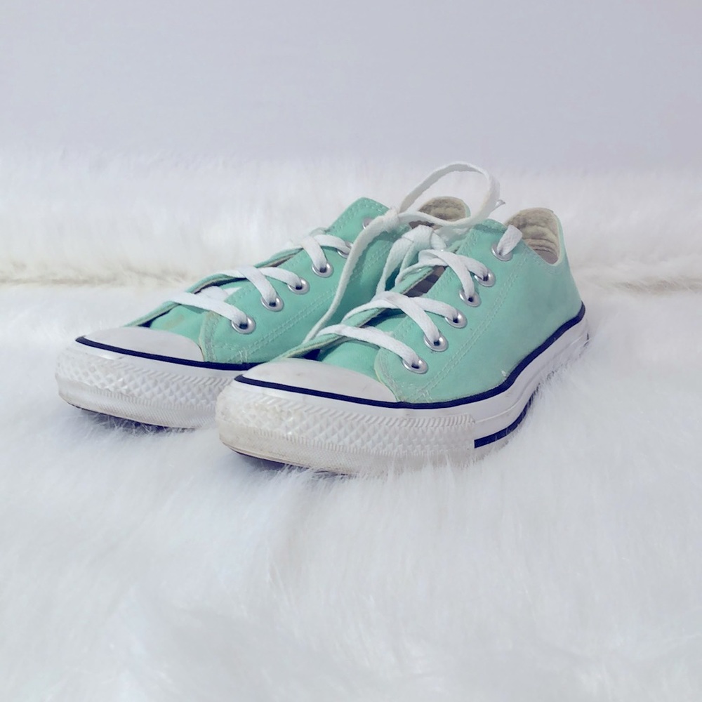 Mint Green Converse.